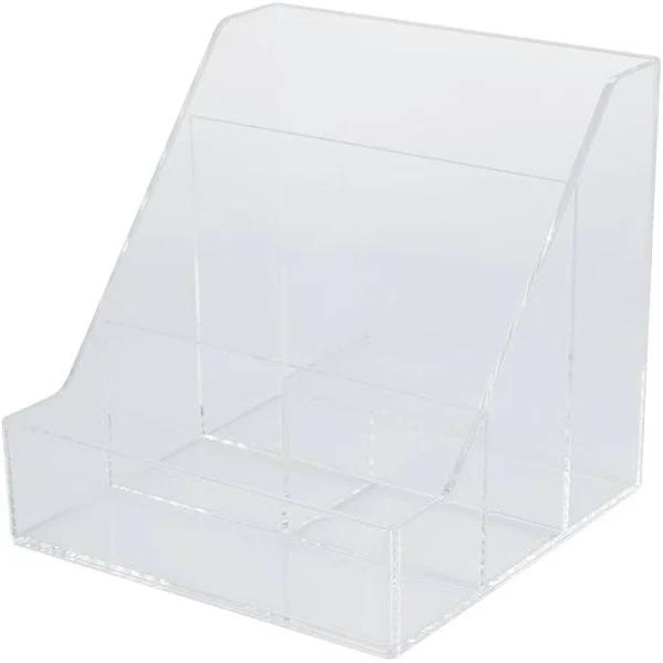 Kmart Acrylic Desk Organiser in Clear