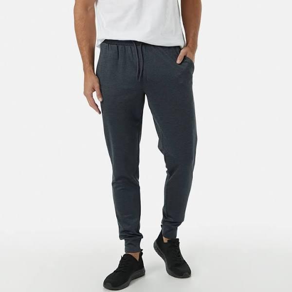 Kmart Active Mens Stretch Textured Joggers in NavyS