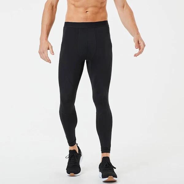 Kmart Active Mens Training Tights in BlackXXL Size: 2XL