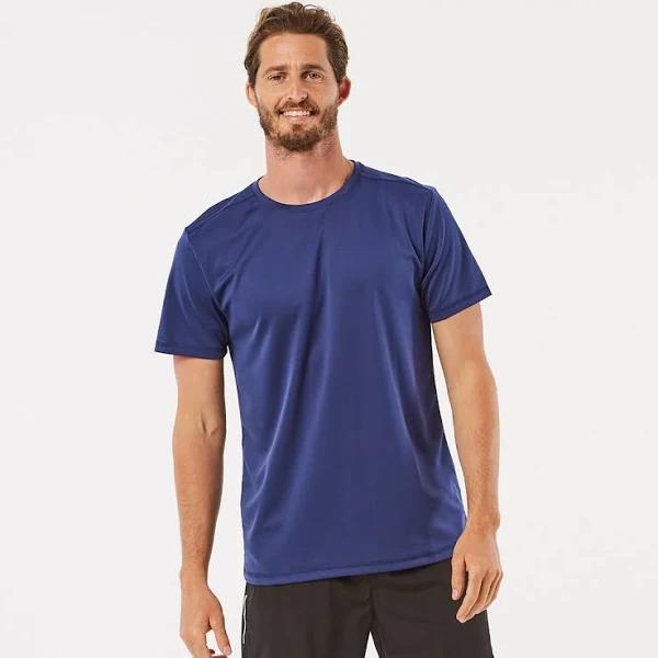 Kmart Active Mesh T-Shirt in NavyM