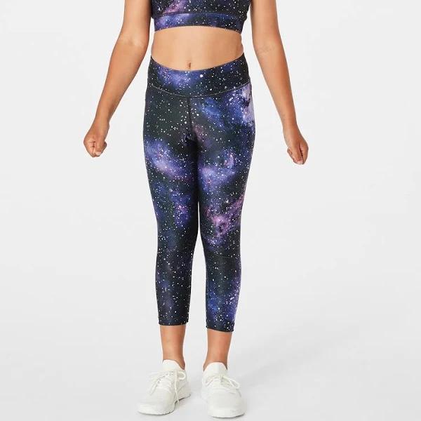 Kmart Active Printed Leggings Galaxy Size 6 Price History Comparison Alerts BuyWisely