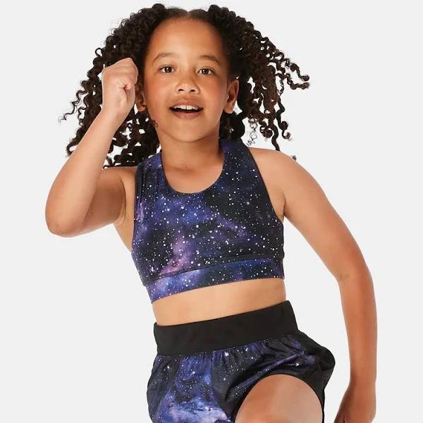 Kmart Active Strap Crop Top-Galaxy Size: 10