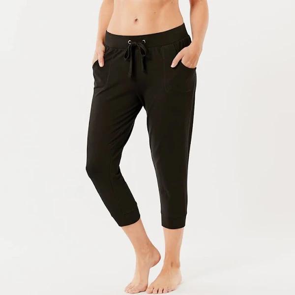 Kmart Active Womens Core Crop Track Pants Black Size 10 Price History Comparison Alerts