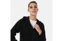 Kmart Active Womens Core Zip Through Hoodie-Black Size: 18