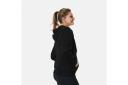 Kmart Active Womens Core Zip Through Hoodie-Black Size: 18