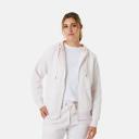 Kmart Active Womens Core Zip Through Hoodie-Lt Pnk Mrl Size: 8