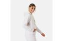 Kmart Active Womens Core Zip Through Hoodie-Lt Pnk Mrl Size: 8