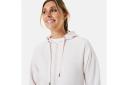 Kmart Active Womens Core Zip Through Hoodie-Lt Pnk Mrl Size: 8