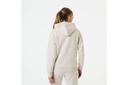 Kmart Active Womens Core Zip Through Hoodie-Oatmel Mrl Size: 12