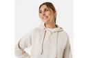 Kmart Active Womens Core Zip Through Hoodie-Oatmel Mrl Size: 12