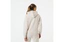 Kmart Active Womens Core Zip Through Hoodie-Oatmel Mrl Size: 8
