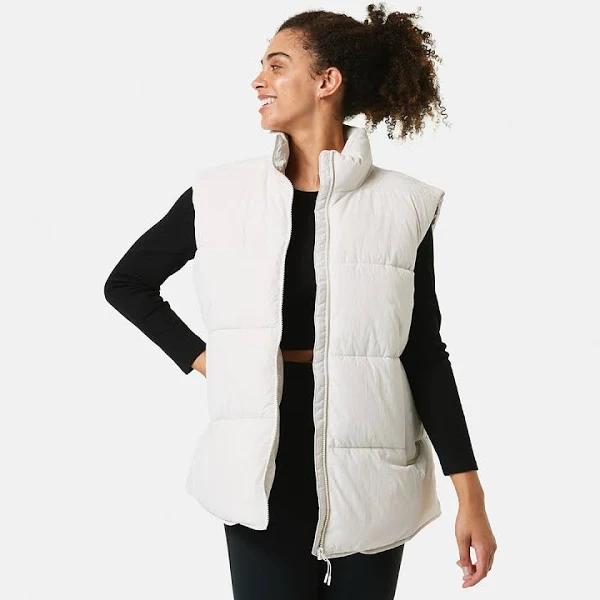 Womens puffer vest kmart outlet