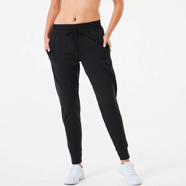 Kmart Active Womens Outdoor Pants-Black Size: 12