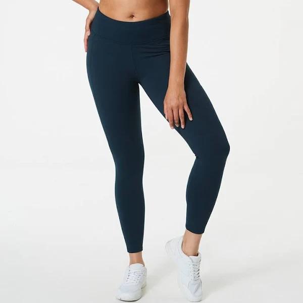 Kmart Active Womens Recycled Fleece Leggings-Navy Size: 14, Price History  & Comparison