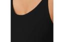 Kmart Active Womens Seamfree Crop Tank Top-Black Size: 12