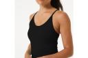 Kmart Active Womens Seamfree Crop Tank Top-Black Size: 12