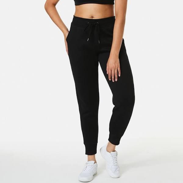Kmart Active Womens Trackpants-Black Size: 12