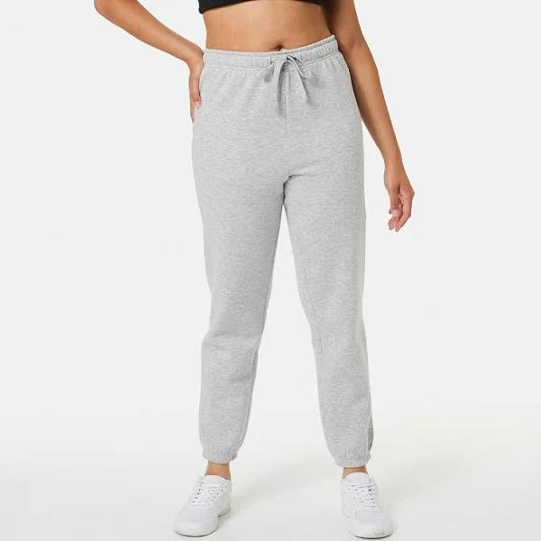 Kmart Active Womens Trackpants-Grey Marl Size: 12