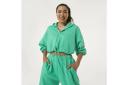Kmart Active Womens Youth Jogger Trackpants-Klly Green Size: 12