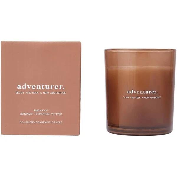 Kmart Adventurer Soy Blend Fragrant Candle
