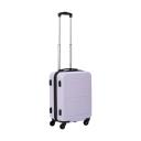 Kmart Albany Hard Case 4 Wheels in Lavender Size: 46cm