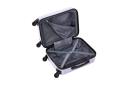 Kmart Albany Hard Case 4 Wheels in Lavender Size: 46cm