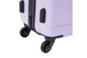 Kmart Albany Hard Case 4 Wheels in Lavender Size: 46cm