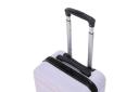 Kmart Albany Hard Case 4 Wheels in Lavender Size: 46cm