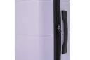 Kmart Albany Hard Case 4 Wheels in Lavender Size: 46cm