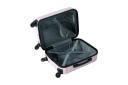 Kmart Albany Hard Case 4 Wheels in Light Pink Size: 46cm