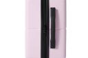 Kmart Albany Hard Case 4 Wheels in Light Pink Size: 46cm
