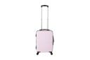 Kmart Albany Hard Case 4 Wheels in Light Pink Size: 46cm