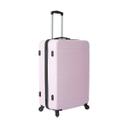 Kmart Albany Hard Case 4 Wheels in Light Pink Size: 70cm