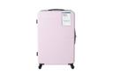 Kmart Albany Hard Case 4 Wheels in Light Pink Size: 70cm