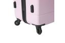 Kmart Albany Hard Case 4 Wheels in Light Pink Size: 70cm