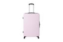 Kmart Albany Hard Case 4 Wheels in Light Pink Size: 70cm