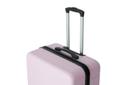 Kmart Albany Hard Case 4 Wheels in Light Pink Size: 70cm