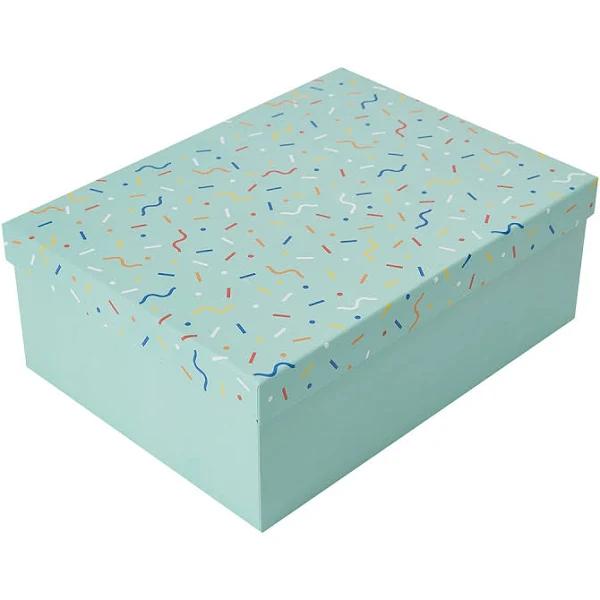 Kmart Aqua Wiggle Gift Box-Large
