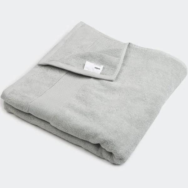 Kmart Australian Cotton Bath Sheet-Moss