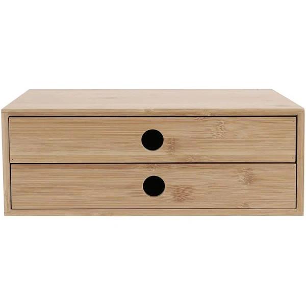 Kmart Bamboo Desk Top Drawers