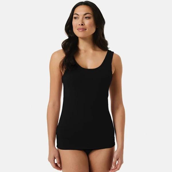 Kmart Bamboo Thermal Tank Top Black Size 16 Price History Comparison Alerts