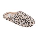 Kmart Basic Print Slipper Scuffs-Animal Size: 5/6