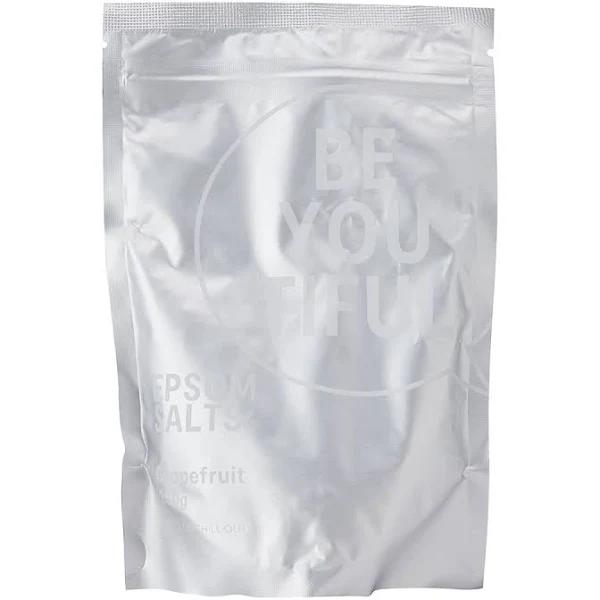 Kmart Be You Tiful Epsom Salts 200g in Grapefruit Scent