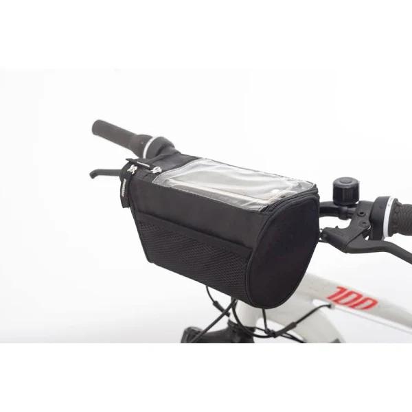 Kmart Bike Handlebar Bag with Phone Holder