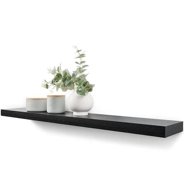 Kmart Black Floating Shelf