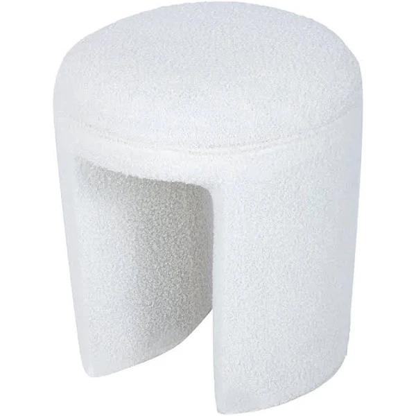 Kmart Bonnie Boucle Ottoman