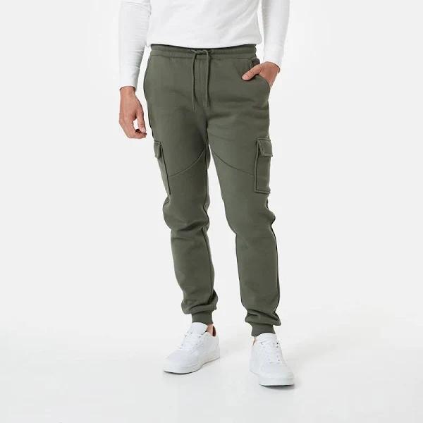 Kmart Cargo Trackpants-Beetle Size: 3XL