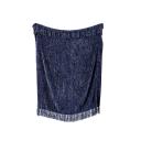 Kmart Chenille Throw in Navy
