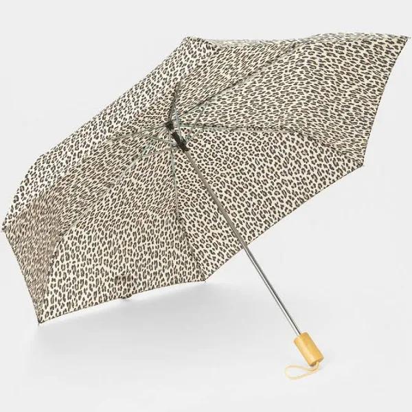 Kmart Collapsible Umbrella-Leopard