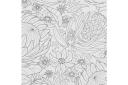 Kmart Colouring Canvas-Protea
